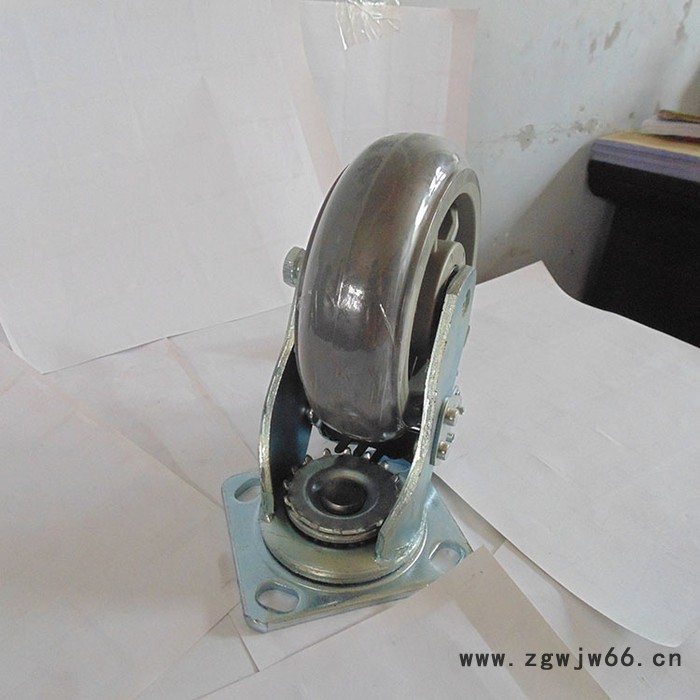 厚铭  厂家  工业脚轮  工业橡胶脚轮 工业万向轮  工业静音耐磨脚轮 工业轮 刹车脚轮图2