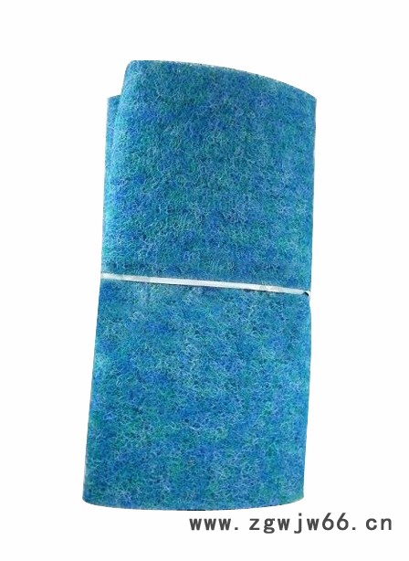 供应生化毡 超大张高密度鱼池鱼缸过滤材料 200*100*3.8CM 0619图2