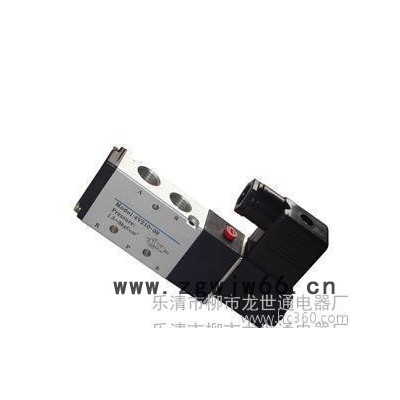 气动元件气动电磁阀二位五通4V三位五通气压阀