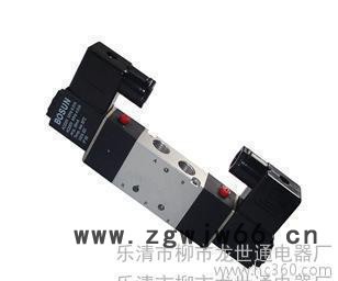 气动元件气动电磁阀二位五通4V三位五通气压阀图2