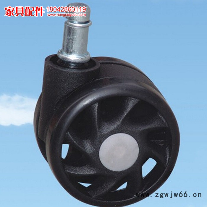 厂家批发 办公椅椅轮 大班椅万向轮 静音电脑椅轮 脚轮图2