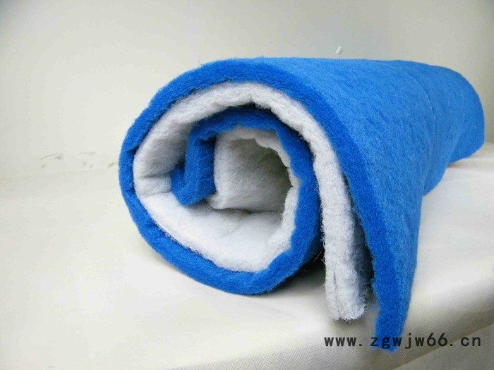 供应鱼虾龟缸精选大张高密度生化棉过滤材料100*100*2CM 厚 0433图2