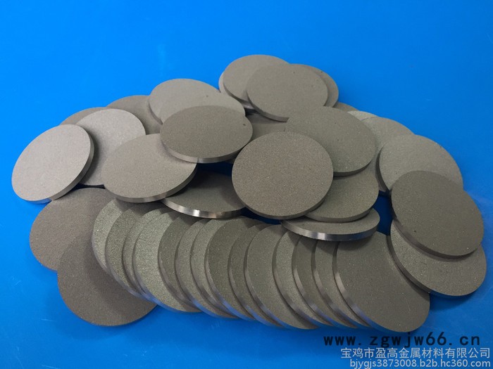 科研用过滤材料、染料高温脱碳钛棒滤芯、金属粉末烧结滤芯图8