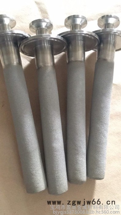 科研用过滤材料、染料高温脱碳钛棒滤芯、金属粉末烧结滤芯图2