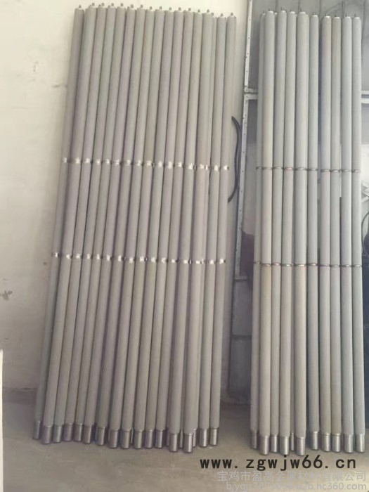 科研用过滤材料、染料高温脱碳钛棒滤芯、金属粉末烧结滤芯图7