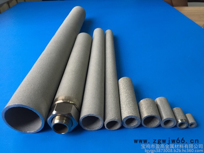 科研用过滤材料、染料高温脱碳钛棒滤芯、金属粉末烧结滤芯图6