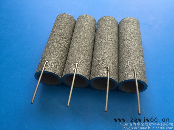 科研用过滤材料、染料高温脱碳钛棒滤芯、金属粉末烧结滤芯图5