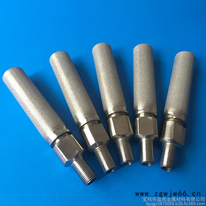 科研用过滤材料、染料高温脱碳钛棒滤芯、金属粉末烧结滤芯图4