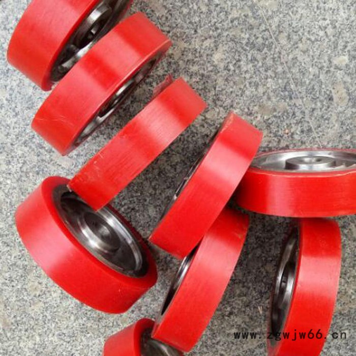 【晖盛】  厂家批发 聚氨酯制品    防尘聚氨酯万向轮 PU平顶脚轮万向脚轮 静音耐磨轮子 聚氨酯轮图3