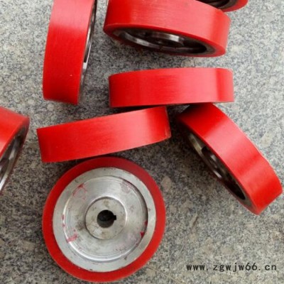 【晖盛】  厂家批发 聚氨酯制品    防尘聚氨酯万向轮 PU平顶脚轮万向脚轮 静音耐磨轮子 聚氨酯轮