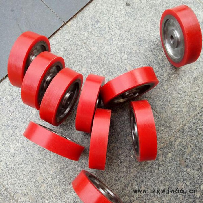 【晖盛】  厂家批发 聚氨酯制品    防尘聚氨酯万向轮 PU平顶脚轮万向脚轮 静音耐磨轮子 聚氨酯轮图4