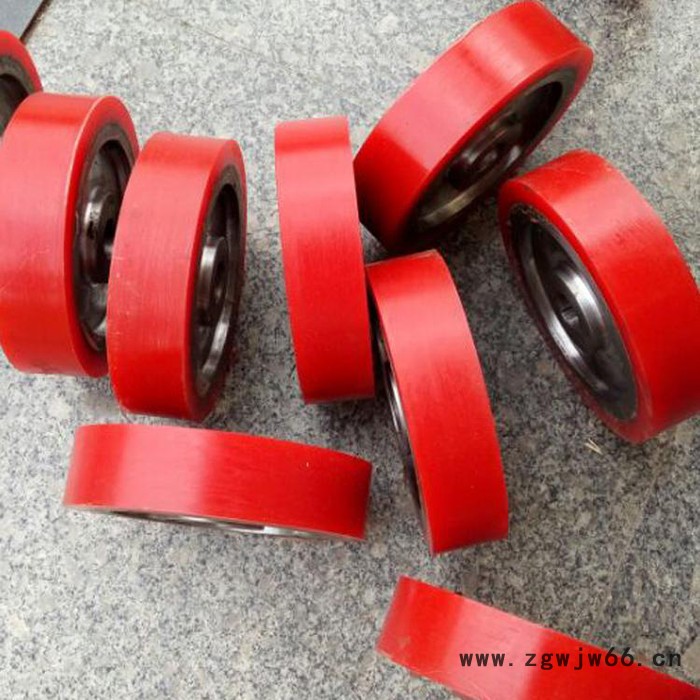 【晖盛】  厂家批发 聚氨酯制品    防尘聚氨酯万向轮 PU平顶脚轮万向脚轮 静音耐磨轮子 聚氨酯轮图5