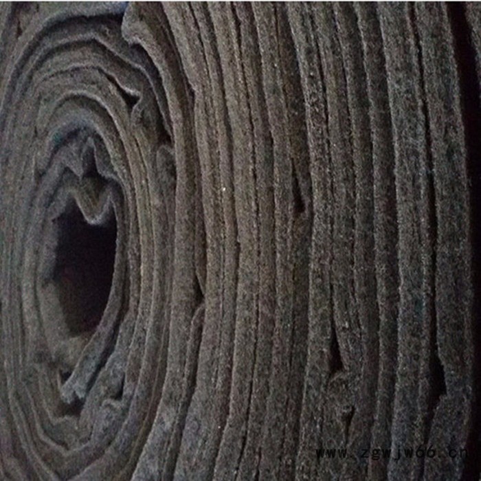 生产销售  南通空洁  喷漆房用过滤材料  活性炭纤维过滤棉网 活性炭针刺棉图6