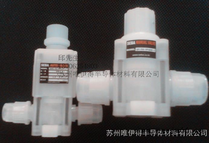 PFA隔膜阀/PFA气动元件/PFA氟塑料隔膜阀/化工阀门/SEBA气动元件图2