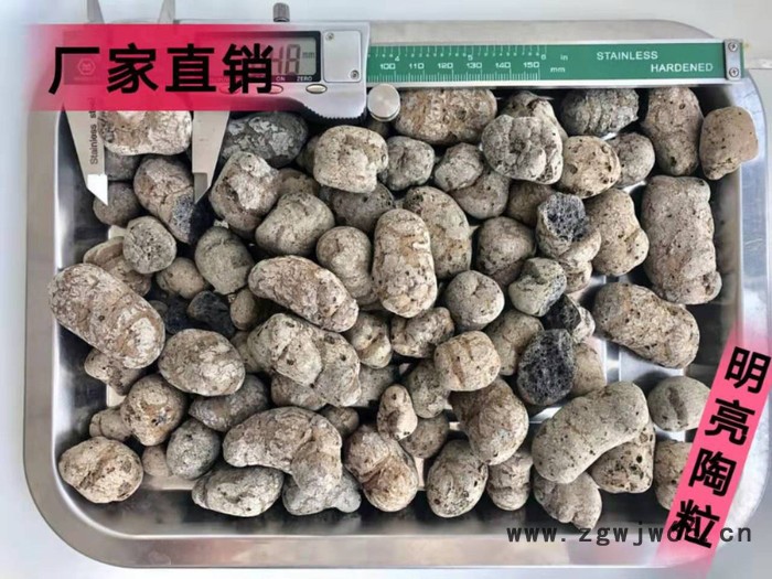 利凤 回填陶粒 陶粒是好呀 优异的抗碱 用于水厂过滤材料图3