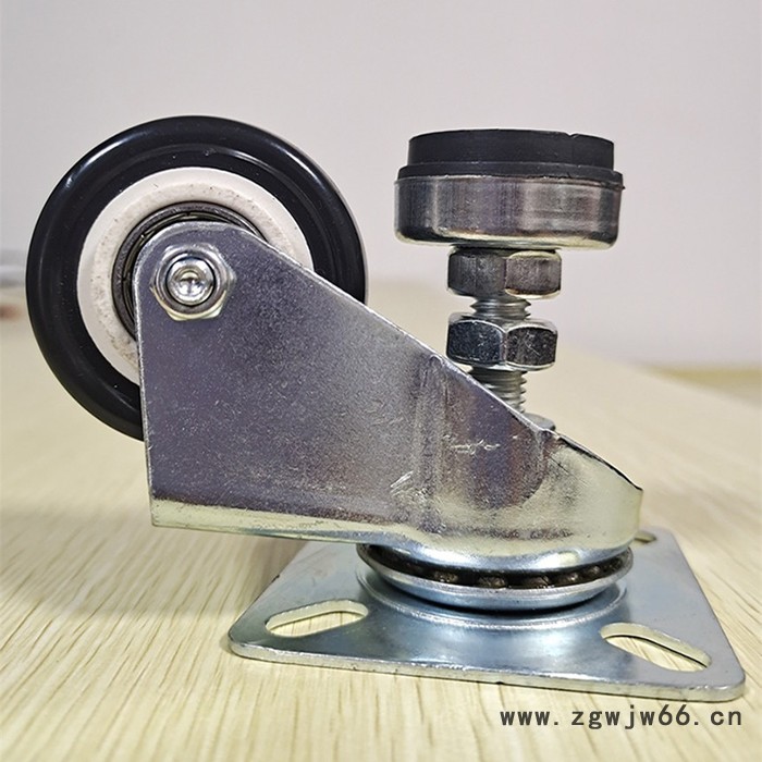 龙汇天下 水平调节轮  3寸 带脚杯轮 4寸 万向轮 一体轮 可调高度轮 欢迎咨询图7