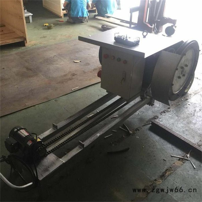 程煤绳锯机   混凝土金刚石绳切割机 绳锯切割机  万向轮混凝土金刚石绳切割机图2