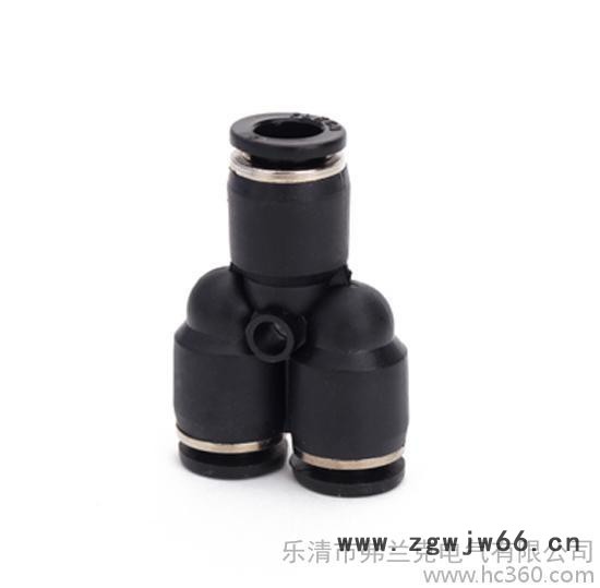 供应弗兰克气动接头，Y型三通LPY-16，气动元件，追求零缺陷。图2