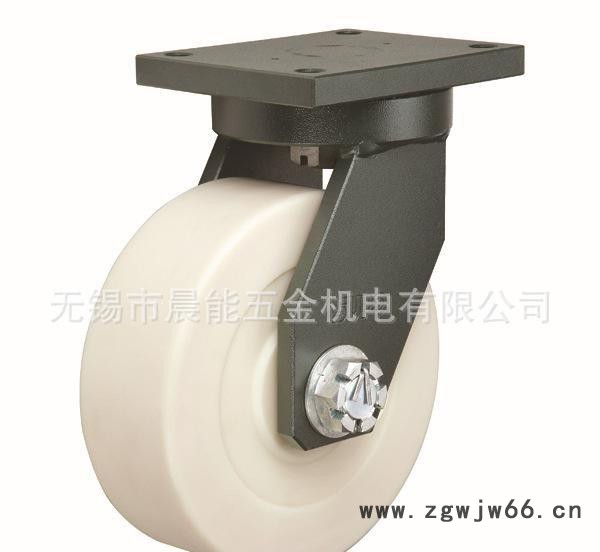 向荣高品质超霸10系列特重型尼龙万向轮|工业脚轮江苏万向轮/脚轮图2