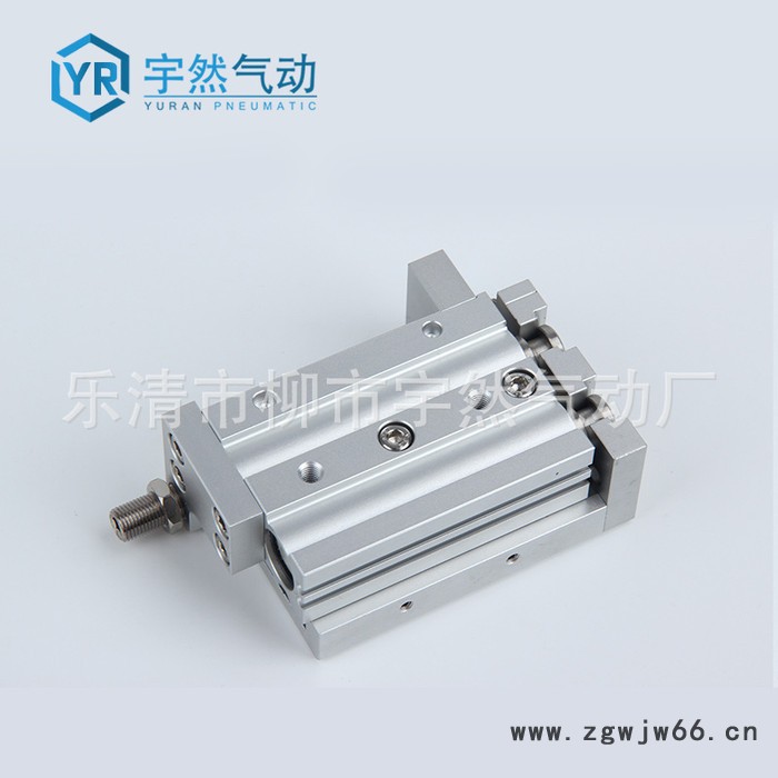 SMC型 直销 滑台气缸MXS6-10AS MXS10-30A 附件 气动元件图2