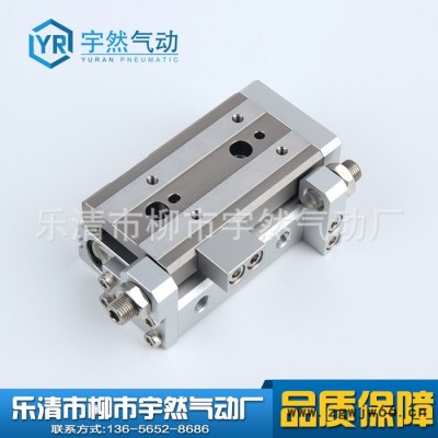 SMC型 直销 滑台气缸MXS6-10AS MXS10-30A 附件 气动元件