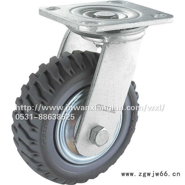 供应优利万向轮1寸---8寸脚轮万向轮、平板车图7