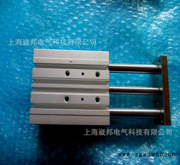 批发 带导杆三杆薄型 MGPM20-175 气动元件SMC型三轴气缸现货