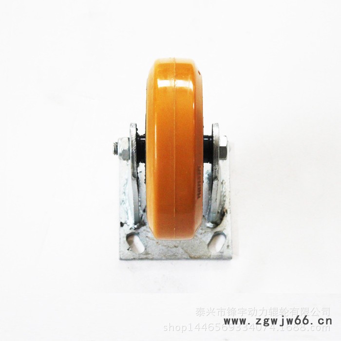**汽车牵引胶轮 万向轮 聚氨酯轮 量大从优图2