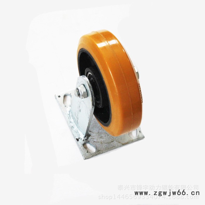 **汽车牵引胶轮 万向轮 聚氨酯轮 量大从优图3