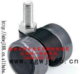 直销  新款螺丝万向轮 尼龙万向轮 婴儿床脚轮 花架脚轮图2