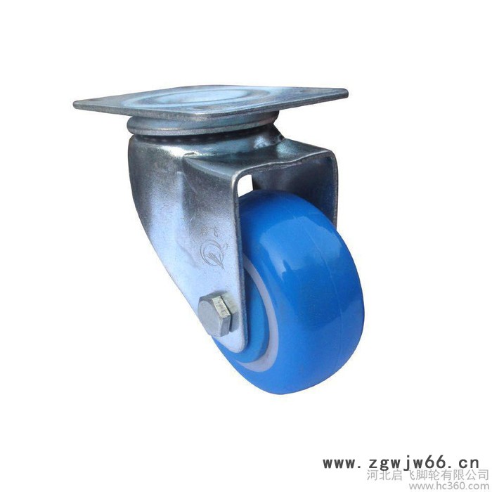 启飞脚轮 、供应**3寸pu+pp万向轮图3