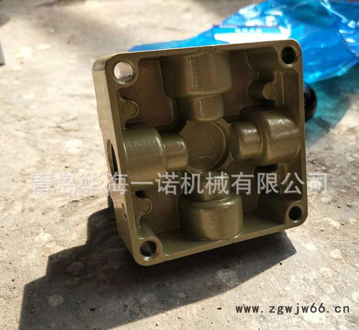 直销木工机械配件 通用气动元件控制阀 拼板机组装机通用手转阀图2