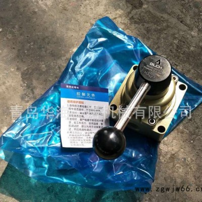 直销木工机械配件 通用气动元件控制阀 拼板机组装机通用手转阀