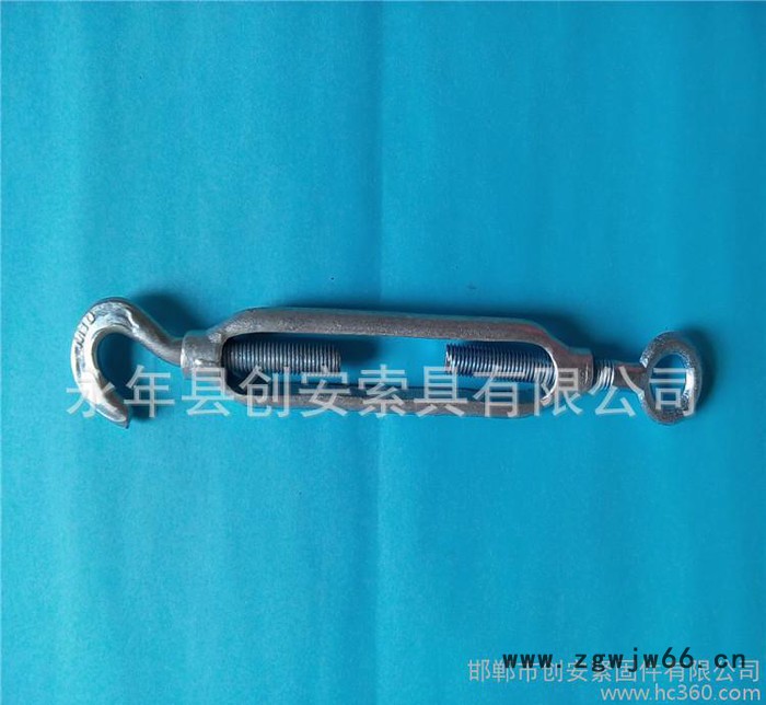 厂价花篮螺丝 钢丝绳收紧器 拉紧器 船用五金索具图3