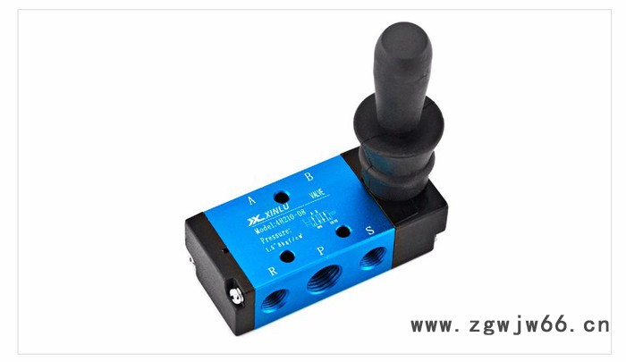 欣录4h210 手动阀亚德客型气动电磁阀4H210-08电磁阀气缸控制阀气动元件电磁控制阀图4