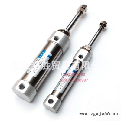 气动元件小型迷你不锈钢气缸CDJ2B-06*5-B/CDJ2B-06*10-B重庆现货