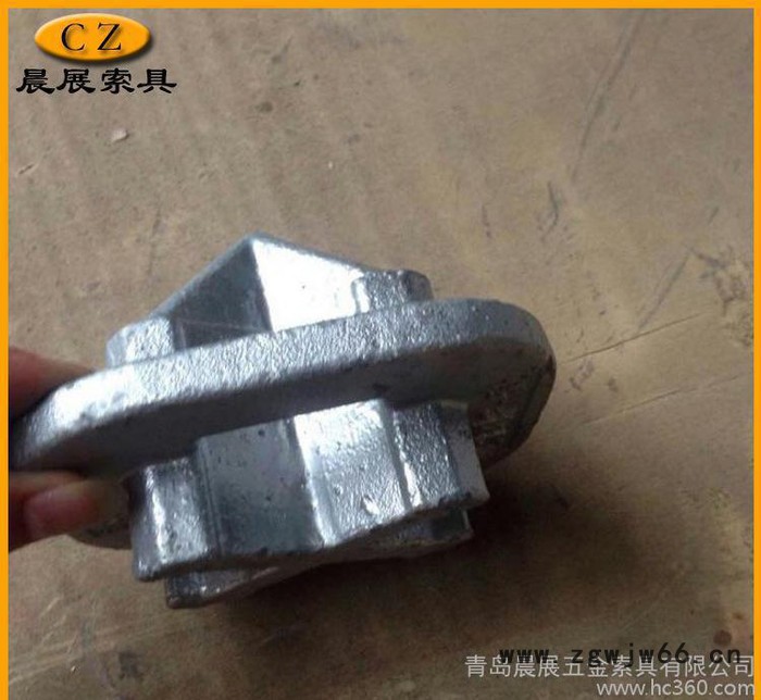 专业生产船用单锥|定位锥|安全锥 青岛晨展五金索具有限公司图2