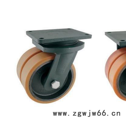 意大利Tellurerote脚轮AGV 重载脚轮重型 中型万向轮 聚氨酯脚轮