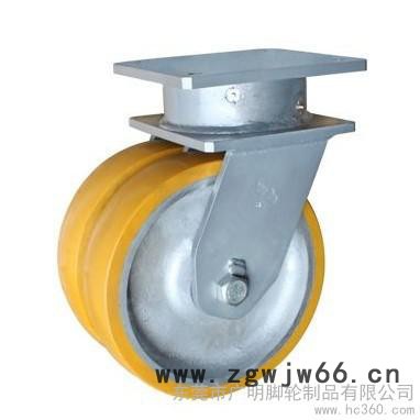 供应广明16寸超重型工业脚轮万向轮图3