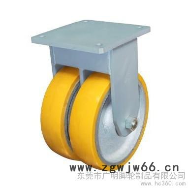 供应广明16寸超重型工业脚轮万向轮图2