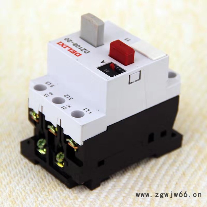 DZ108-20电动机断路器 力西电动机断路器 电动机保护器 保护器图5
