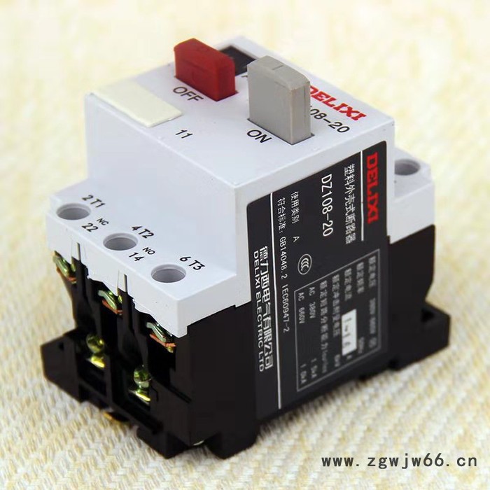 DZ108-20电动机断路器 力西电动机断路器 电动机保护器 保护器图3