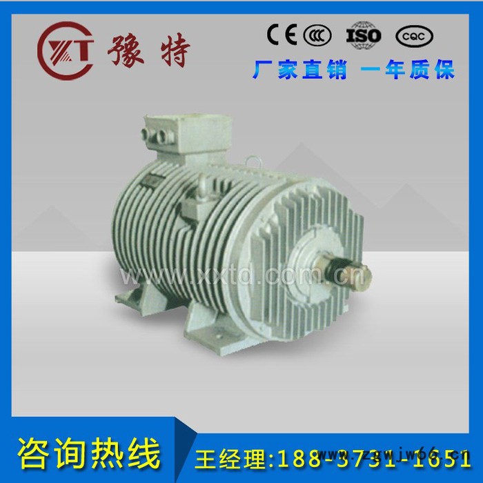 豫特三相异步电动机，力矩三相异步电动机，频调速三相异步电动机，多速三相异步电动机，图4