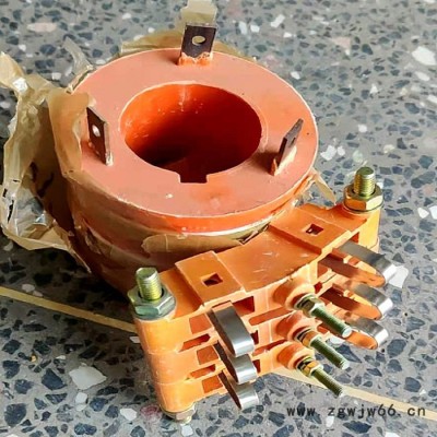 中原起重 电机滑环 铜制电动机滑环 清理高压电动机滑环 绕线电机滑环