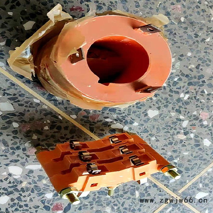 中原起重 电机滑环 铜制电动机滑环 清理高压电动机滑环 绕线电机滑环图2