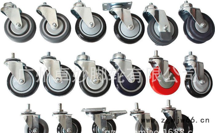 4寸、5寸超市购物车专用脚轮 **万向轮 购物车 购物车 万图3