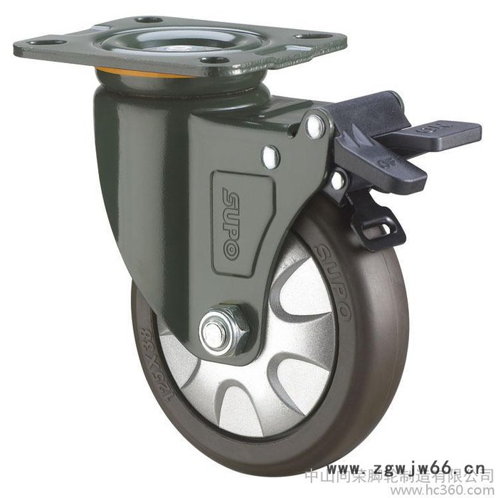 供应向荣动力SUPO1英寸——12英寸中山向荣脚轮（万向轮）图3