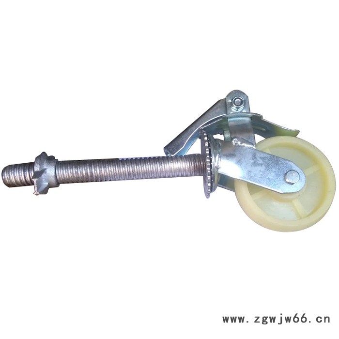 天津脚手架轮规格脚手架万向轮价格6寸和8寸6寸和8寸脚手架轮图3