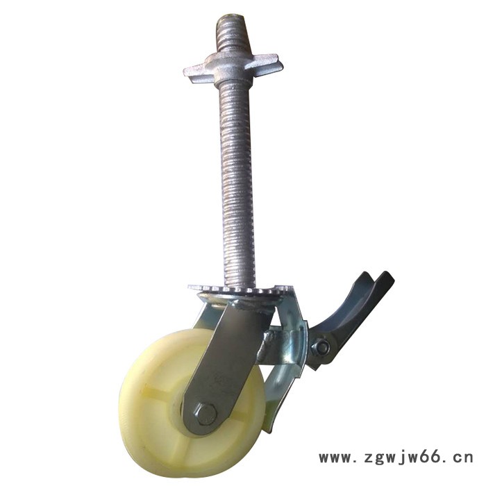 天津脚手架轮规格脚手架万向轮价格6寸和8寸6寸和8寸脚手架轮图2