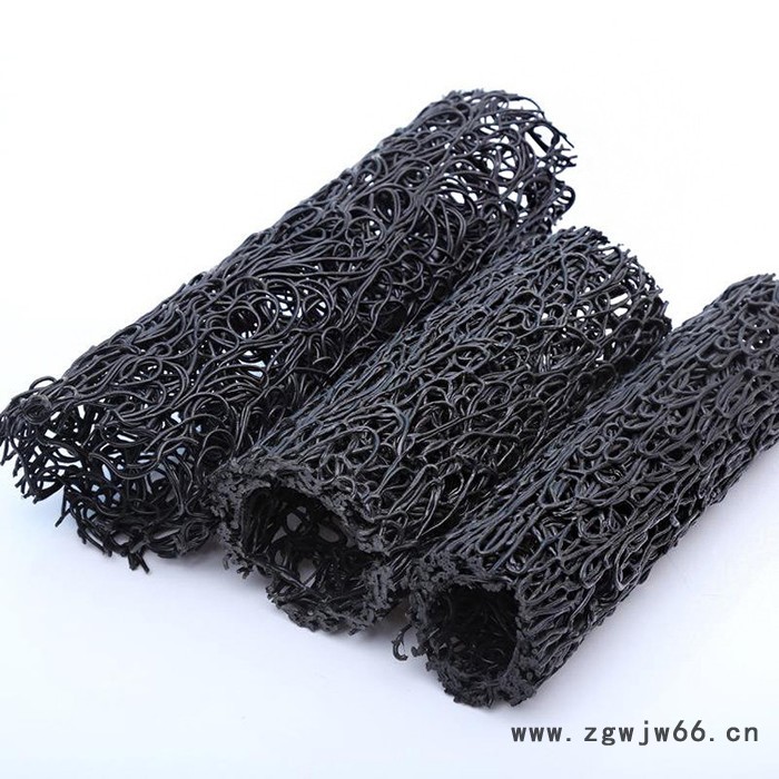 德跃 隧道排水塑料盲沟 污水处理过滤材料排水塑料盲沟图5